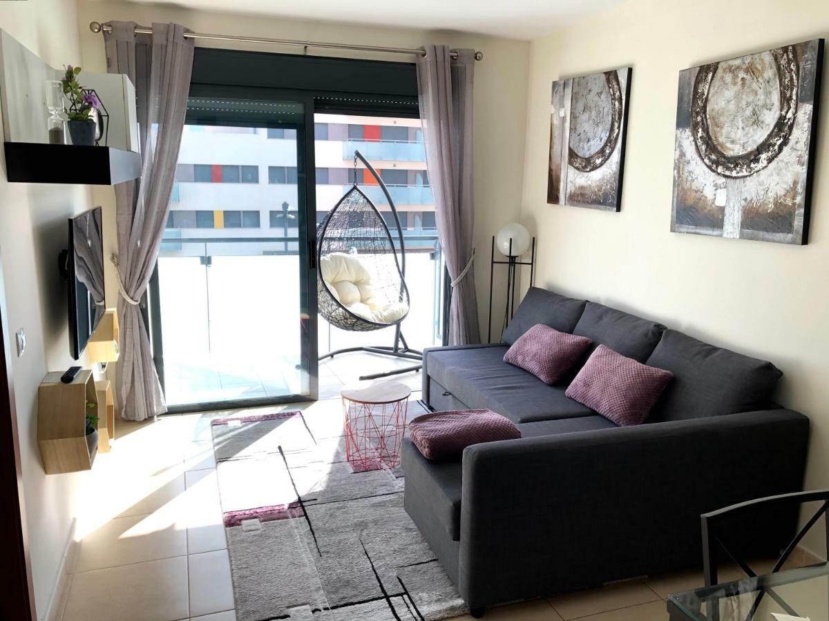 Apartamento Con Terraza En La Magalona Ікод-де-лос-Вінос Екстер'єр фото