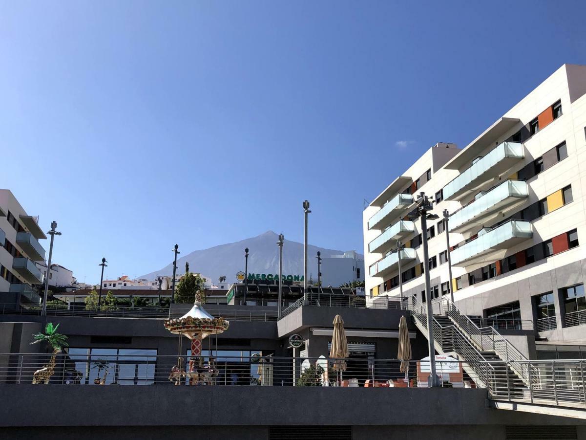 Apartamento Con Terraza En La Magalona Ікод-де-лос-Вінос Екстер'єр фото