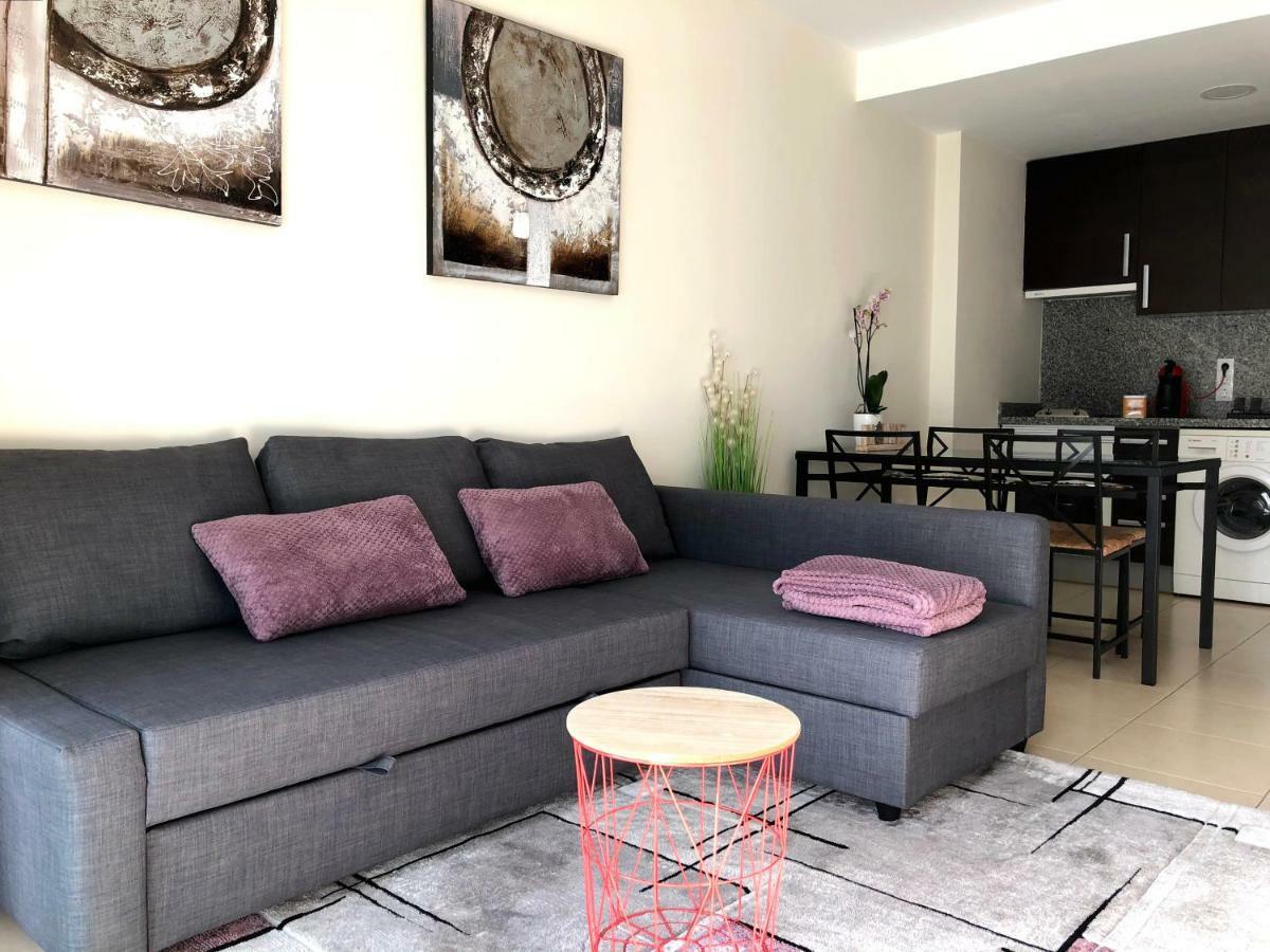 Apartamento Con Terraza En La Magalona Ікод-де-лос-Вінос Екстер'єр фото