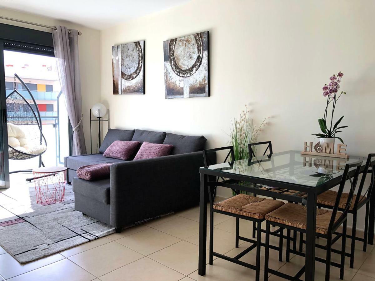 Apartamento Con Terraza En La Magalona Ікод-де-лос-Вінос Екстер'єр фото